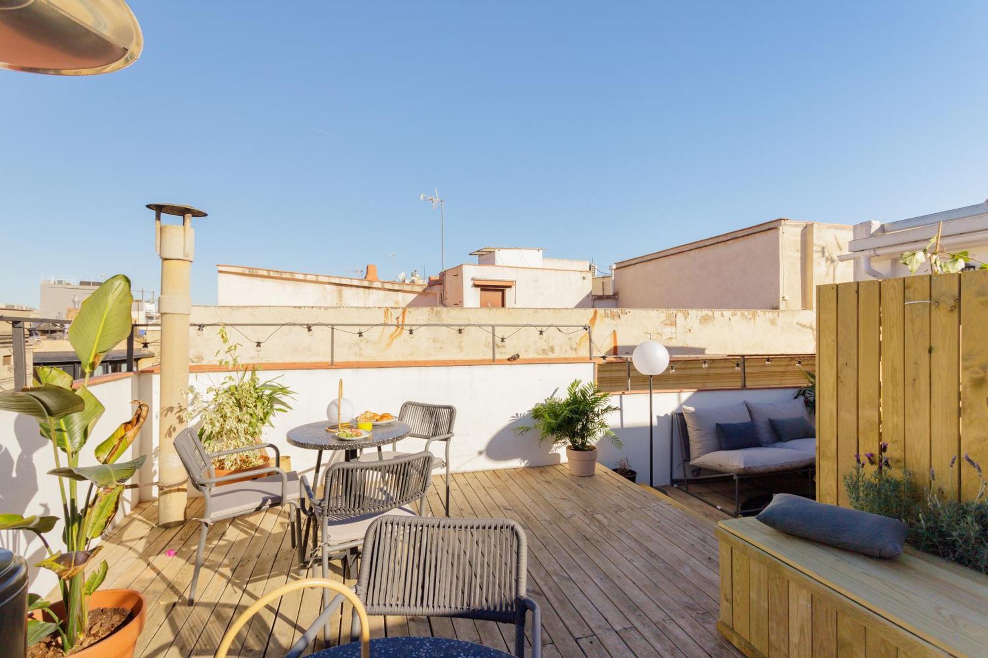 Unique Living Born Apartments & Studios Barcelona Exteriér fotografie
