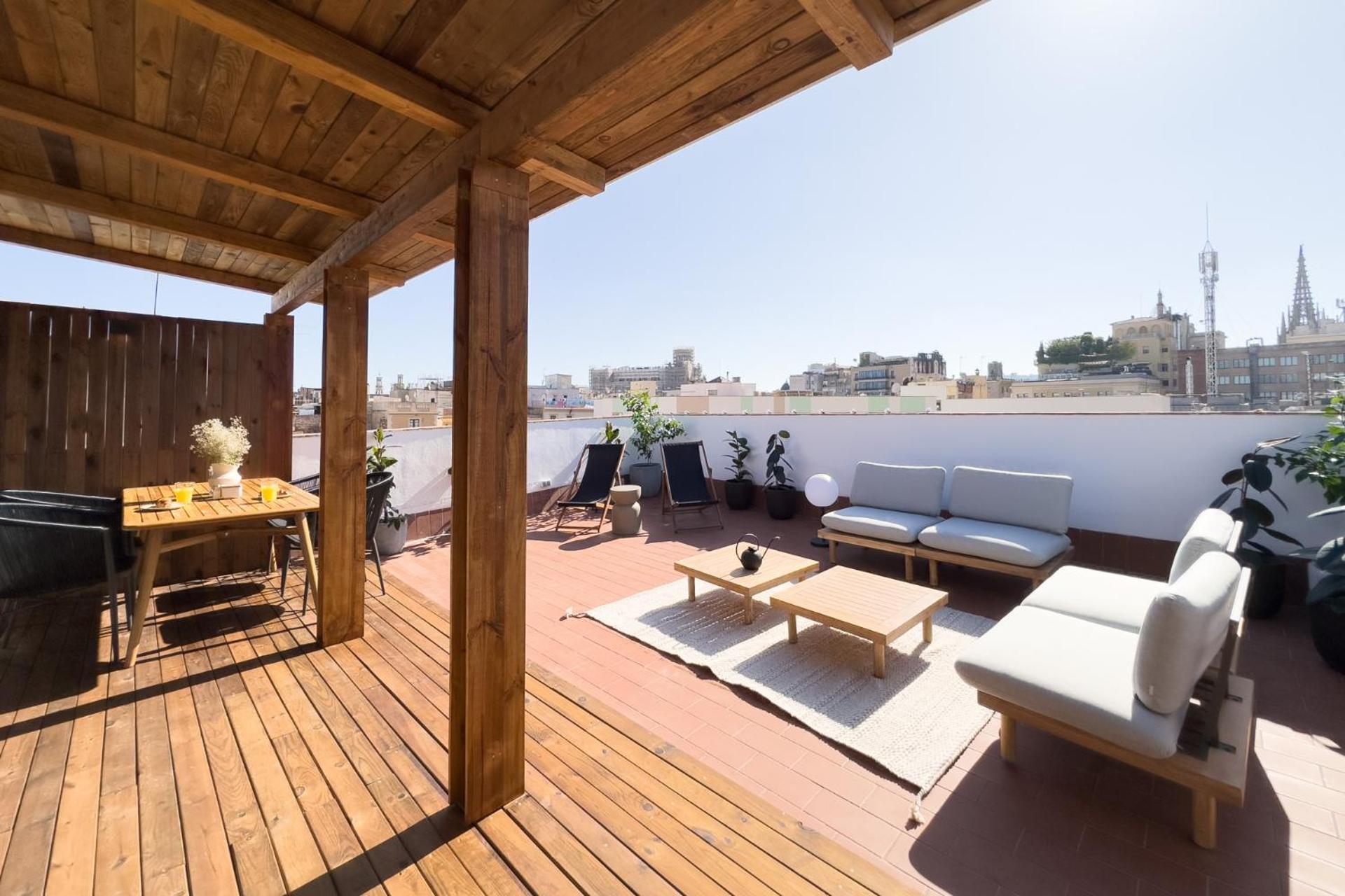 Unique Living Born Apartments & Studios Barcelona Exteriér fotografie